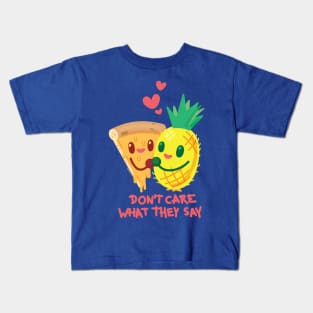 Pineapple and Pizza Kids T-Shirt